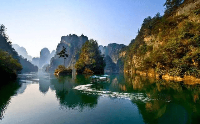 湖南一处自然山水与人文民俗相结合的湖泊型自然风景区