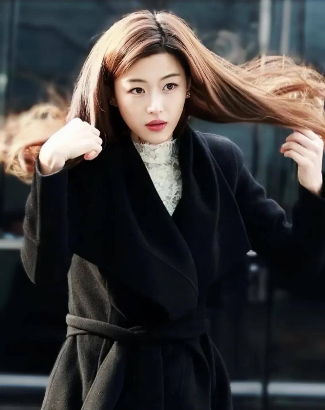 全智贤—韩国天然美女_那一段_大海的传说_鼻尖