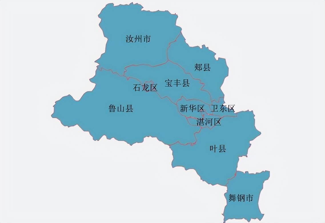 汝州市行政区域图片