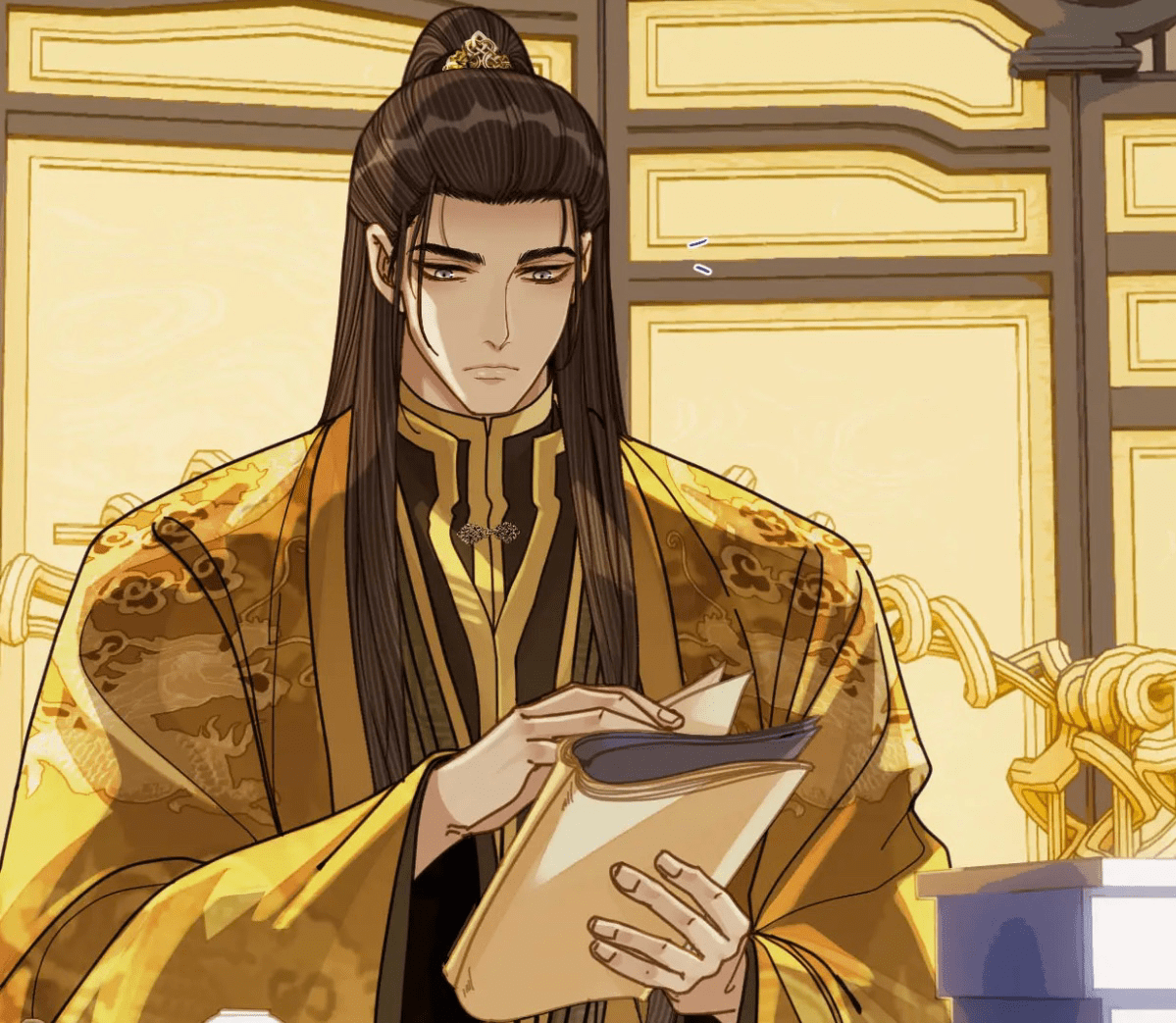 原创哑奴沈玉闯大殿解救老臣狗王真的累了躺金椅入眠