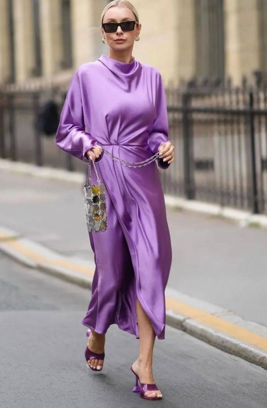 又被"紫色"惊艳到了!