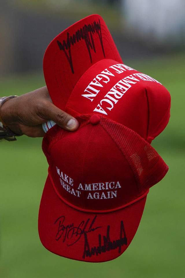 原创曝特朗普设计maga红帽曾遭疯抢日赚8万美元