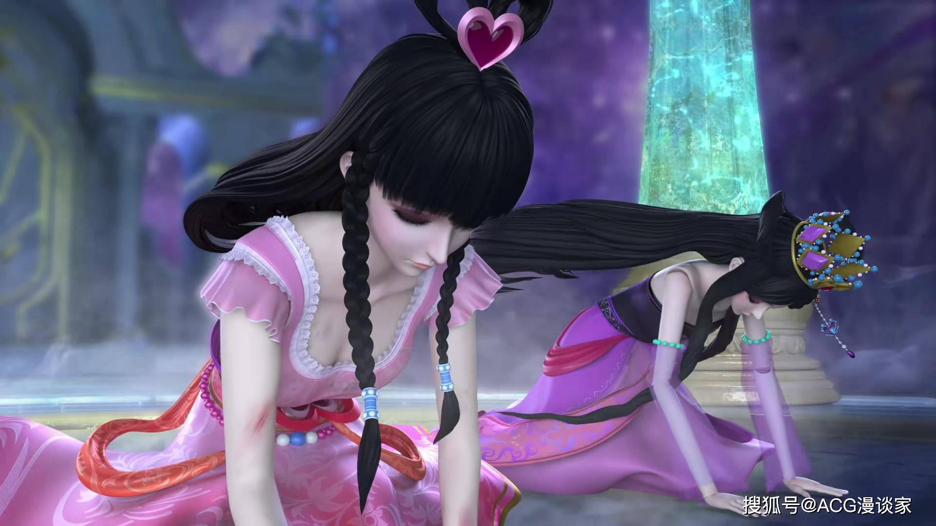 原创叶罗丽齐娜到底有什么特殊的地方为何魔术师星尘对她如此重视