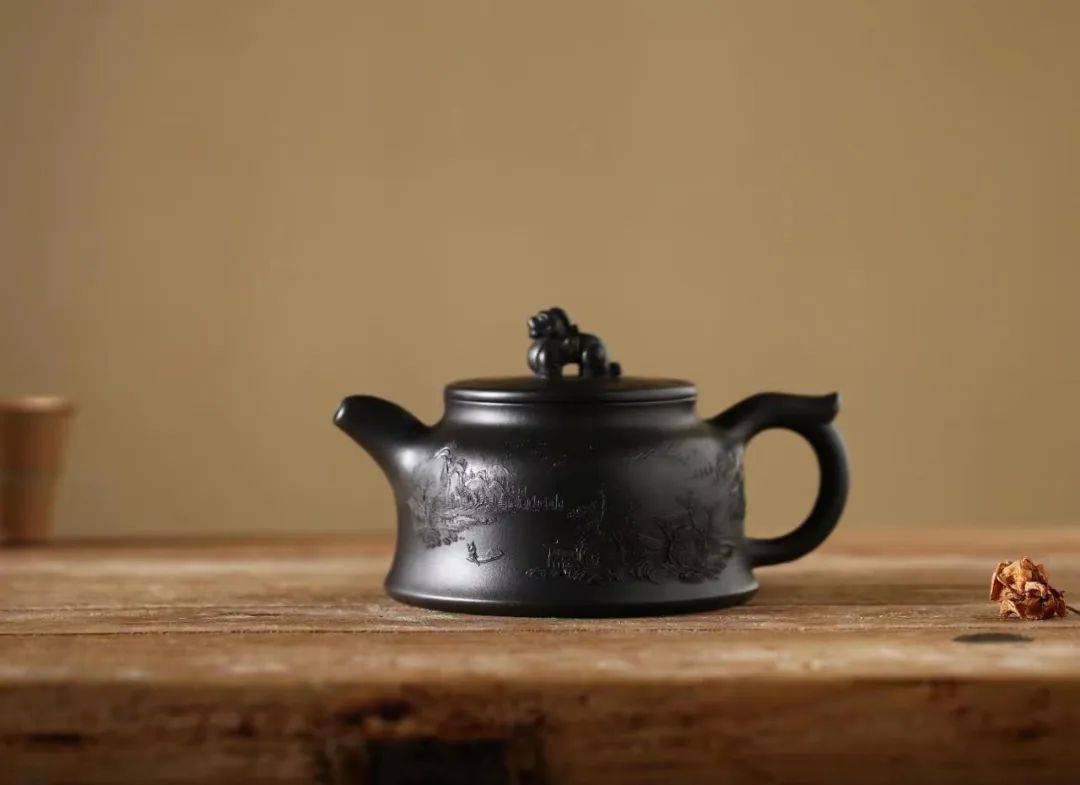 乔掌柜紫砂宜兴国工吴菊特色老料精美器型