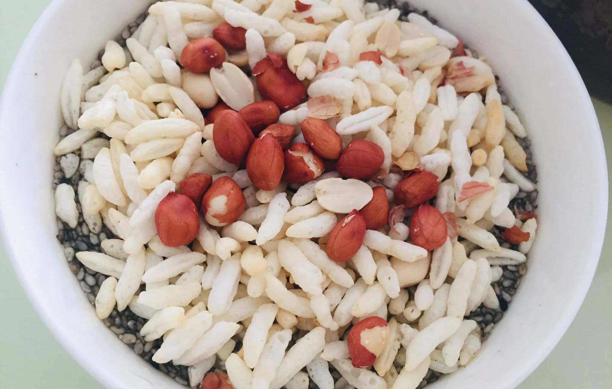 当地人们也把它叫作芝麻茶和咸茶