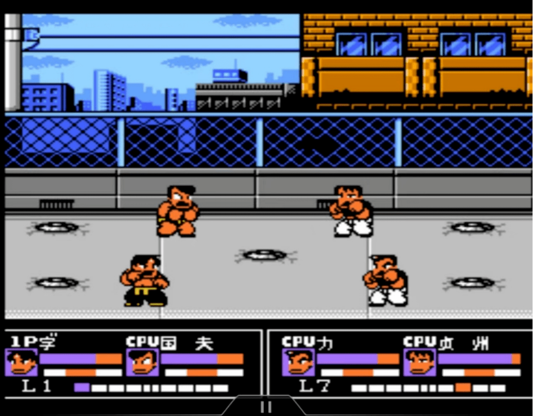 fc热血格斗老虎到底是不是国夫的仇人这么多年竟然一直搞错了