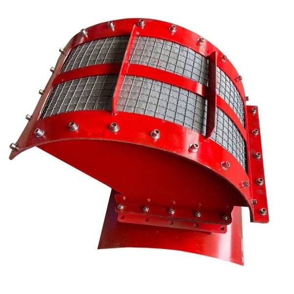 除尘器泄爆口 粉尘无焰泄爆装置