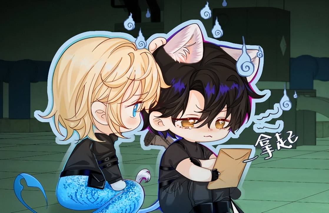 人鱼陷落:双胞胎发动双子腺体,白楚年抓住324,变色龙超可爱_兰波_小白