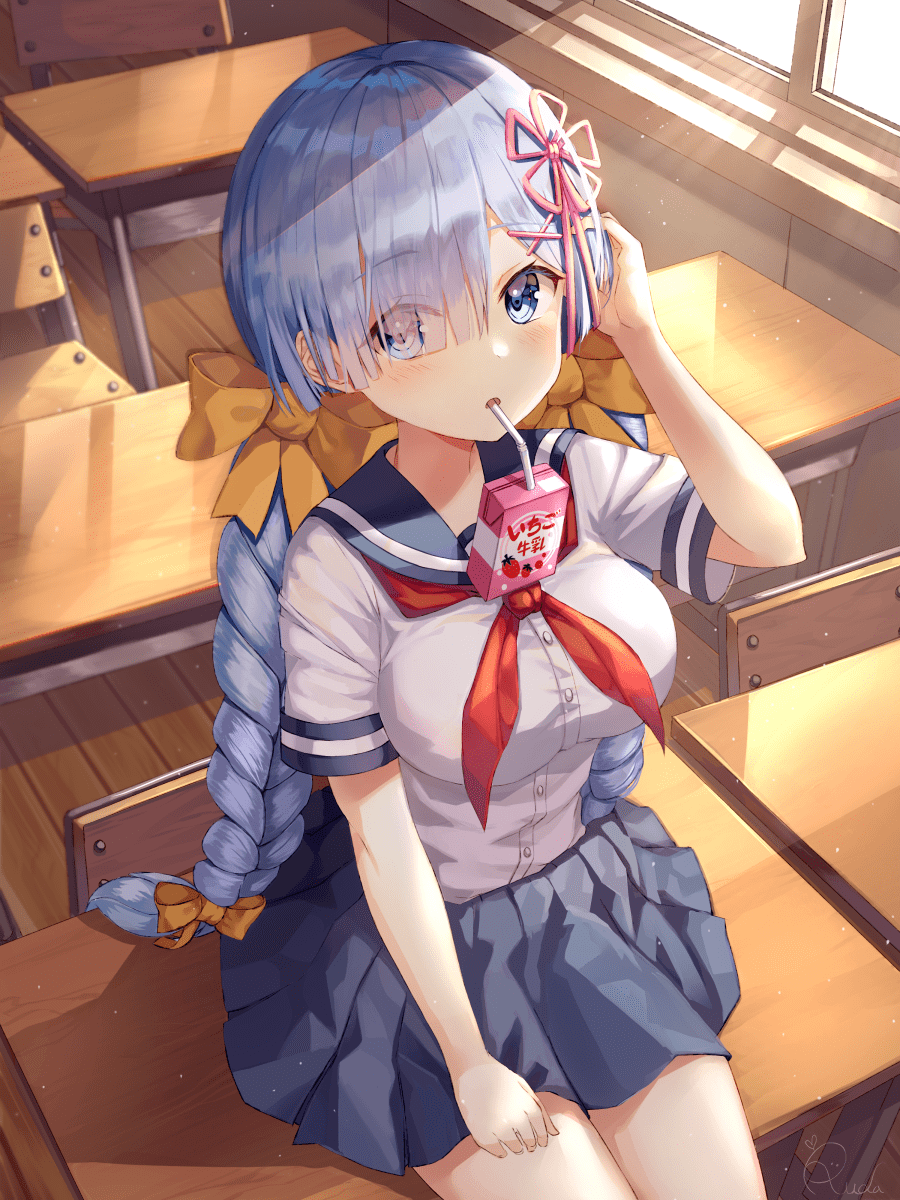 女仆美图(3)_图片_搬运_二次元