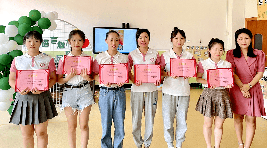 一次比賽見證了園外園幼兒園教師隊伍積極向上的風貌和青春洋溢的風采