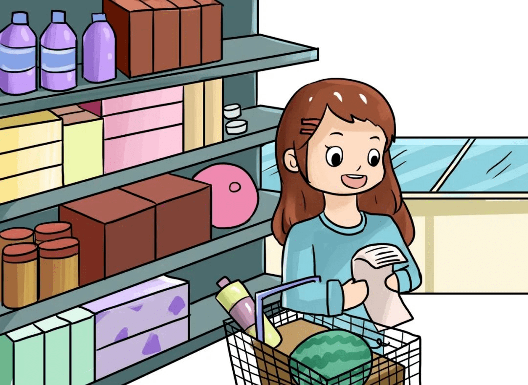 【转给家长】假期这样带孩子逛超市,收获不一样的成长!