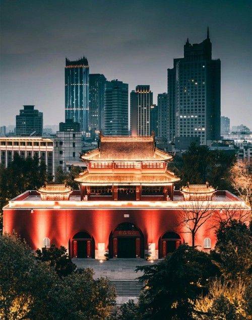 带你游南京：南京鼓楼、南京城墙、南京中华门