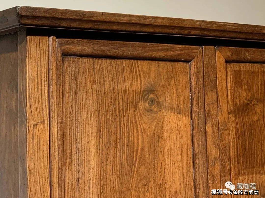 谁能比它更像狗头，海南黄花梨方材圆角柜鬼脸第一_轮廓_木友_上图
