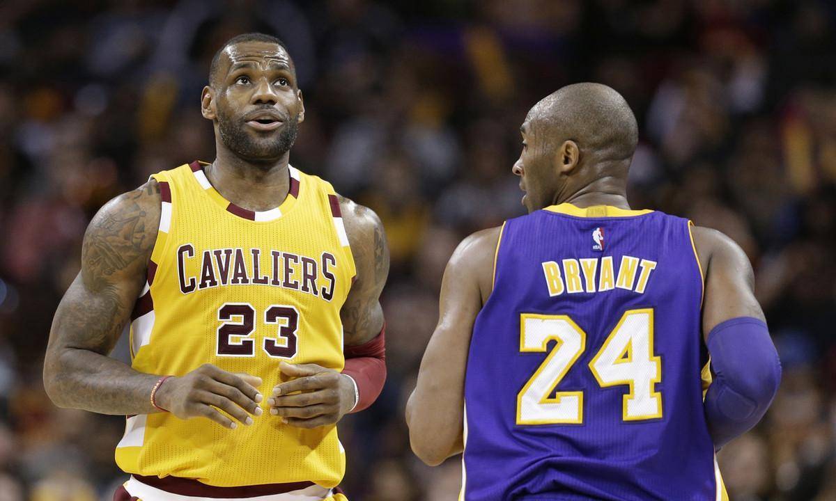 原创科比和詹姆斯最精彩的对战nba常规赛22次交手之外的故事