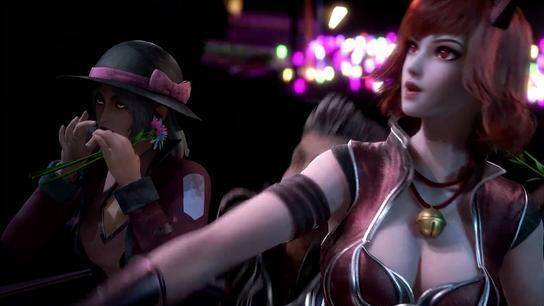 斗罗大陆:p图大神为小舞圆梦,让你们看看什么叫换发型如"换头"