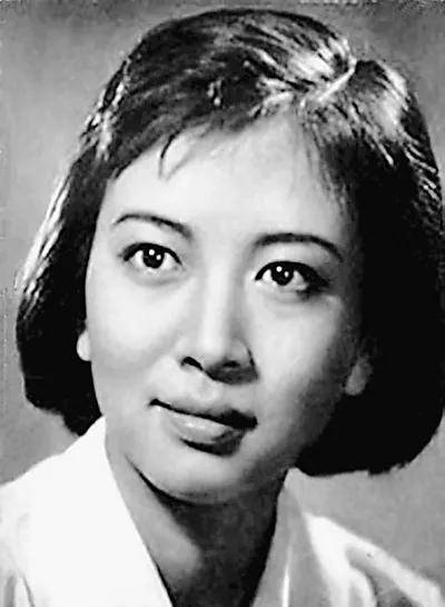 林道静的扮演者谢芳