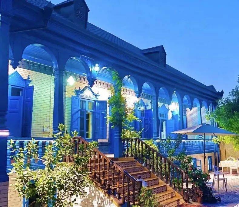 伊犁蓝丨一种未曾见过的浪漫_蓝色_sinka_成为了