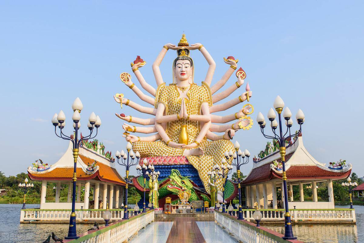 郭进拴|登千佛山记_观音_菩萨_中国