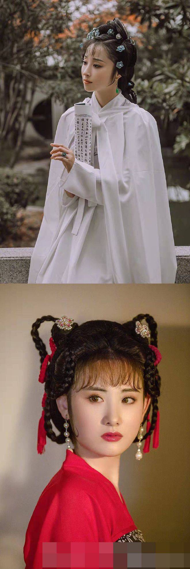 当初做了很多惊艳造型的杨树云,不做影视造型反而去了汉服圈?