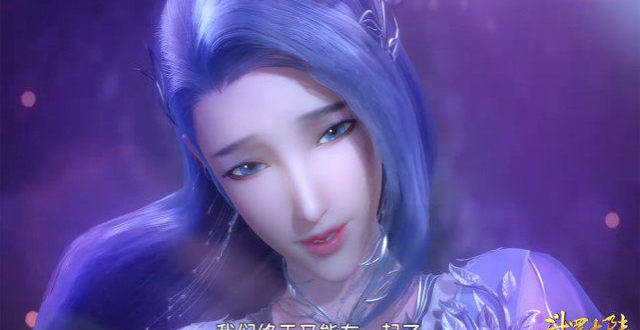 斗罗大陆:阿银裙子变薄,薄到连t部都能看到,这大长腿也绝了_复活_脖子