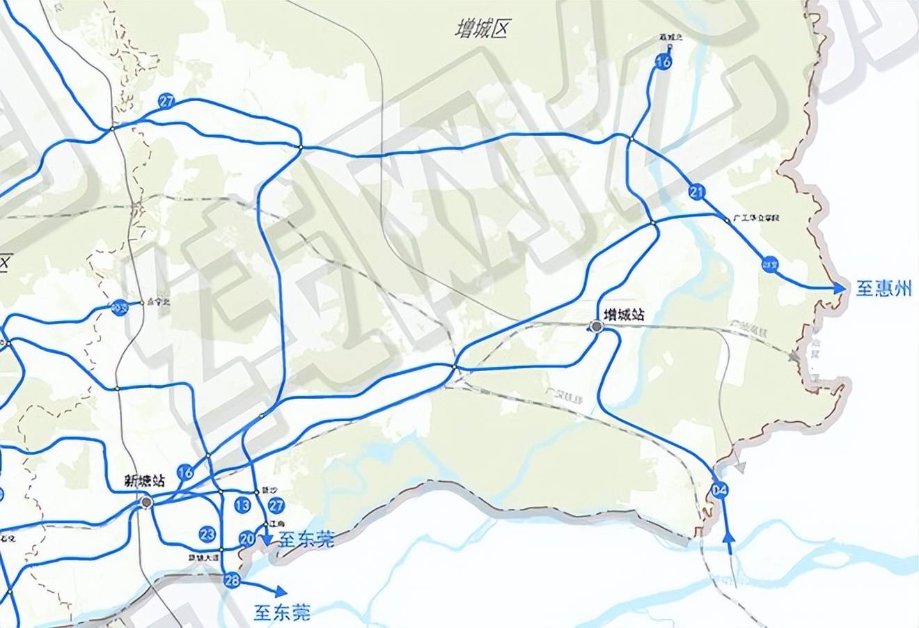 廣州將新增30條地鐵2035年的路線圖規劃圖公示