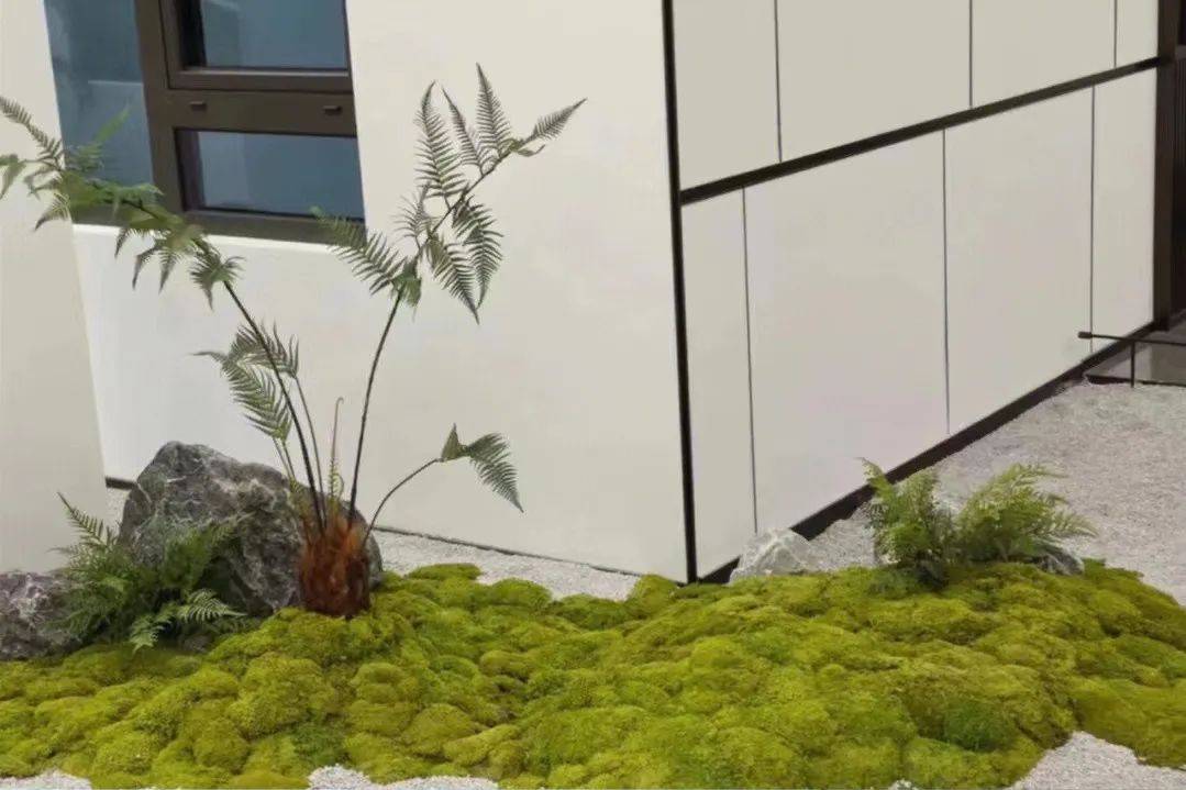 67日式枯山水室内景观,素雅宁静,禅意悠远._事物_美学_趣味