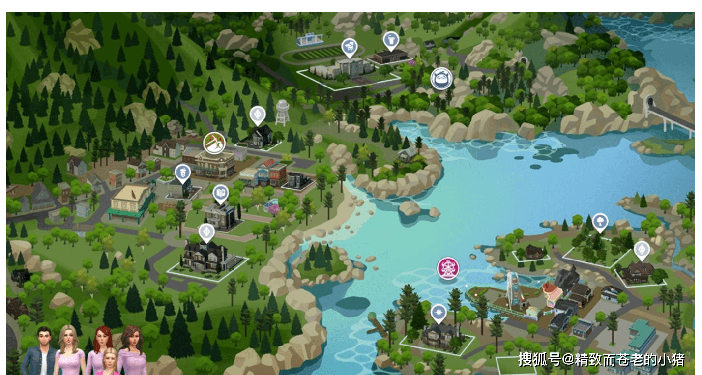 《模拟人生 4:高中时代》开学了,重现青春期的一团混乱 its my life!