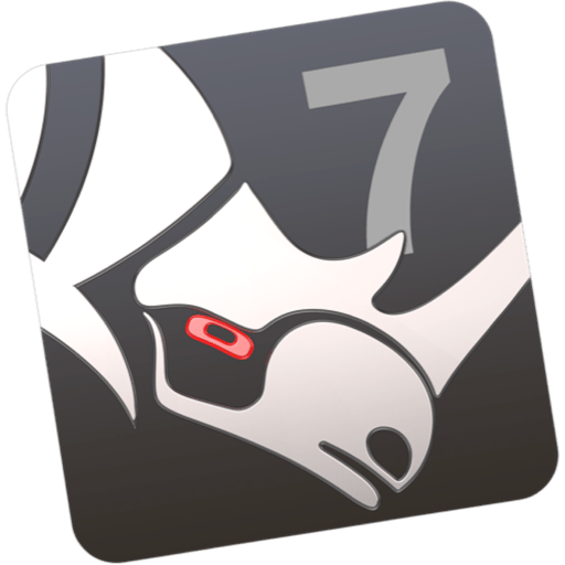 对于专业的3d设计人员来说它是一款非常不错的3d建模软件,rhino