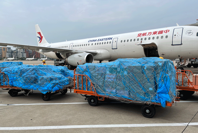 东航物流全力保障生鲜货物运输畅通时令美味当日达