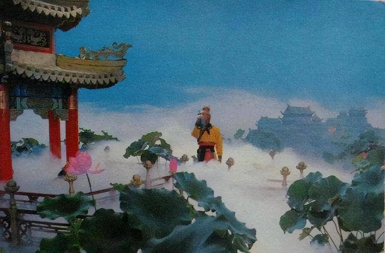 为何要让孙悟空看管蟠桃园?_天庭_仙桃_仙女