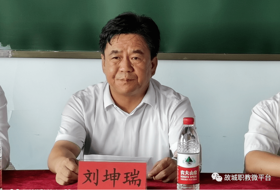 衡水市故城县"雨露计划 "脱贫人口技能培训在故城县职教中心举行