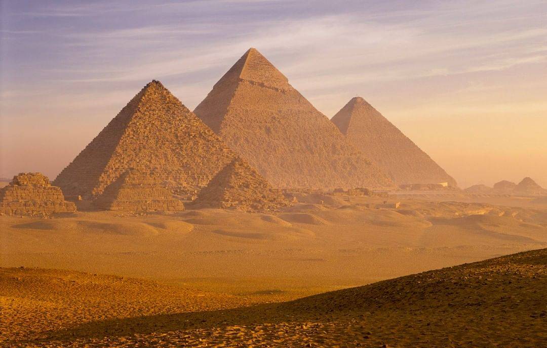关于金字塔的冷知识：这个国家有200多座金字塔，比埃及多一倍!