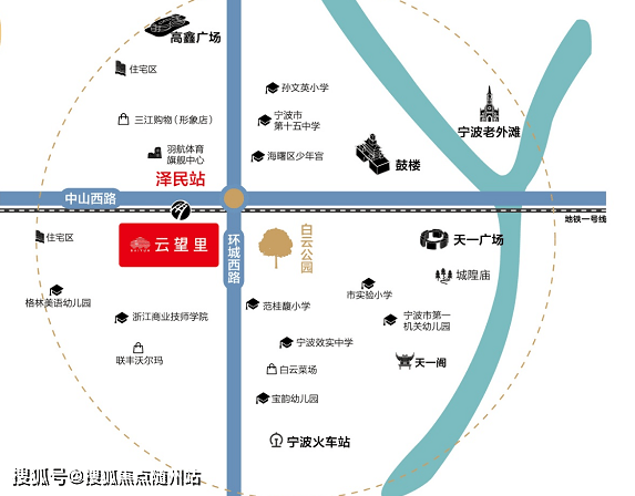 云望里将以先进的当代社区生活理念,构建心向海曙声望