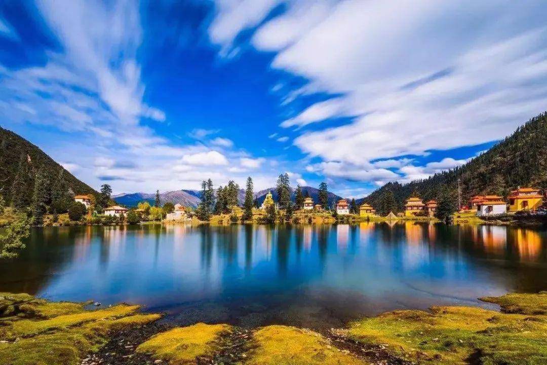 「措卡湖」川西秘境——遗落人间的世外天堂