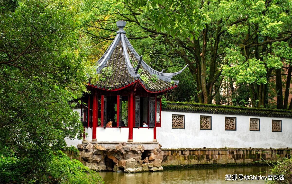 上海四大古园之一，精致如“低配版”古猗园，免费开放却鲜为人知