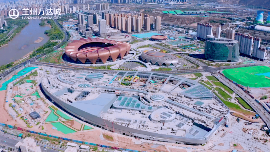 兰州万达城22号地块的"未来系"正式登场_教育_社区_建筑