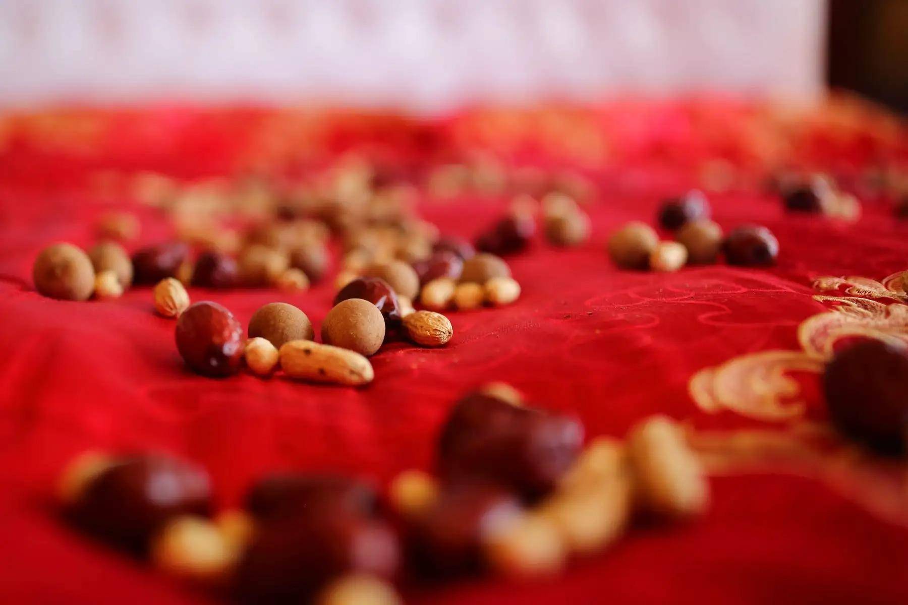 皇后当晚必须先吃"子孙饽饽"_婚礼_洞房_孙昌盛