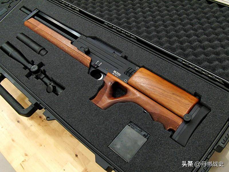 因为价格太昂贵影响了销量,最好的狙击枪之瓦尔特wa2000