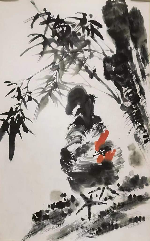 孙天桥-文人画艺术继承者,闲云野鹤,清逸如仙_中国_画作_笔下