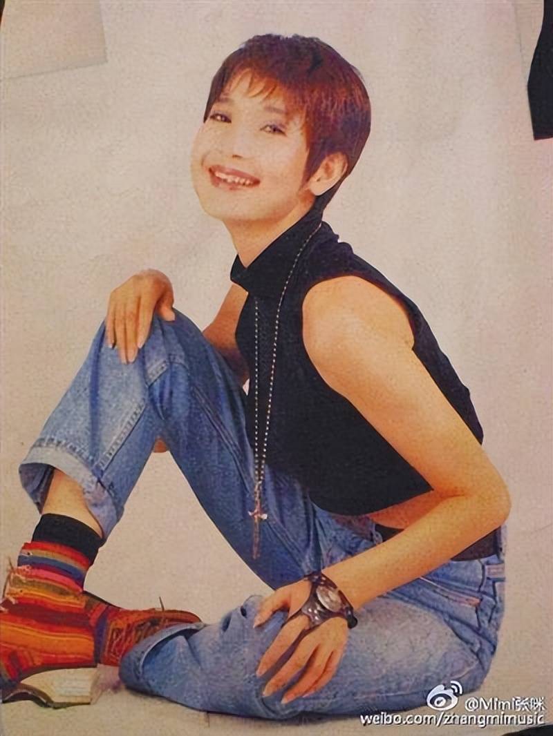 她是内地第一位被封杀的女艺人,全因男友打了不该打的人_张咪_广州