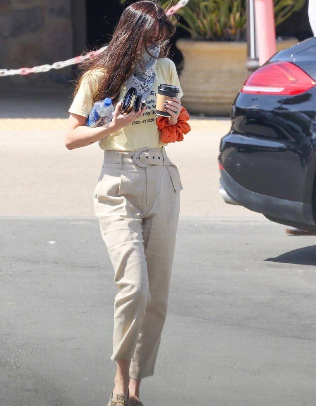 原创夏天着装达人的分寸感都藏在达妹的穿搭里