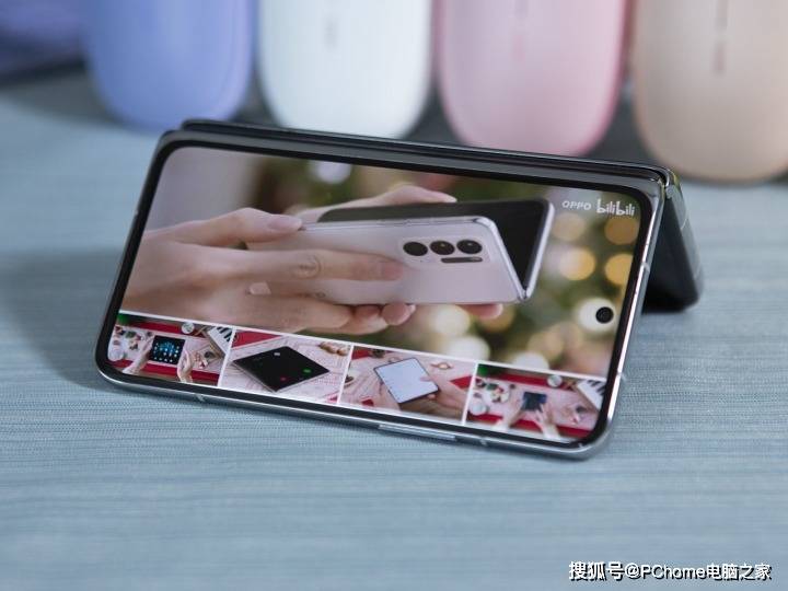 OPPO Find N新增帐篷模式 外屏观影自带支架_https://www.jinrisc.com_站长资讯_第1张