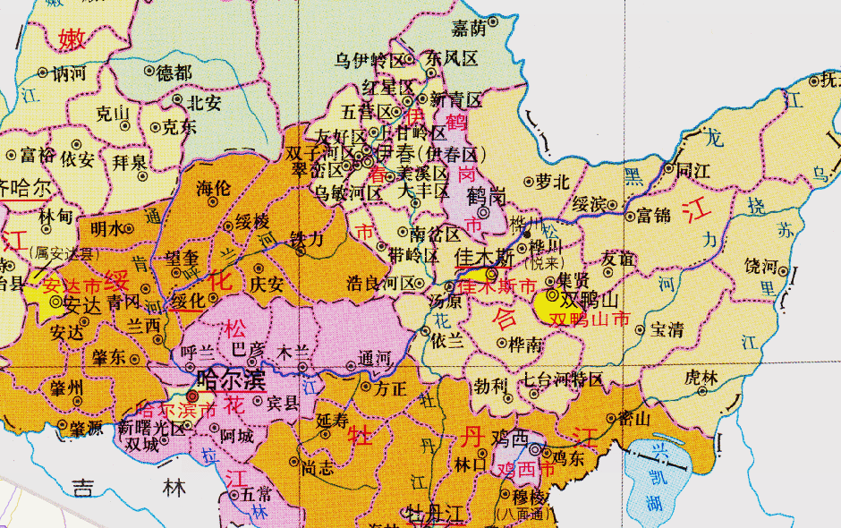 哈尔滨九区图片