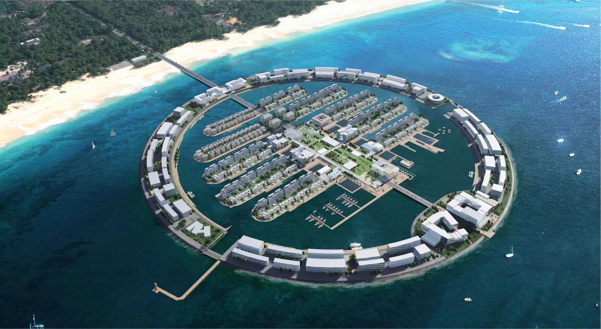 欧普在照明行业拥有的领先经验,将助力海纳山成为北戴河边一颗冉冉