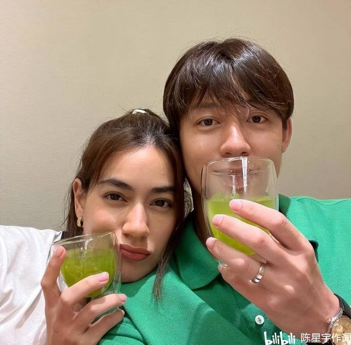 泰国明星情侣mark prin和kimberley婚礼时间或将明年7月:各自新泰剧