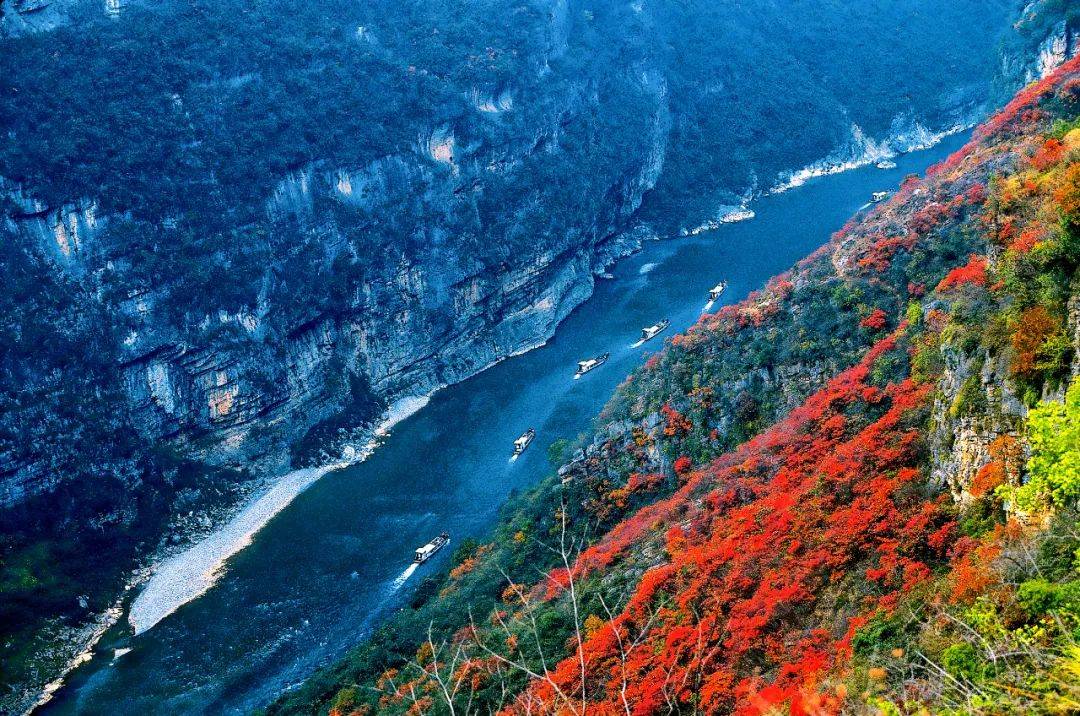 尚辰出行国内最好看的峡谷