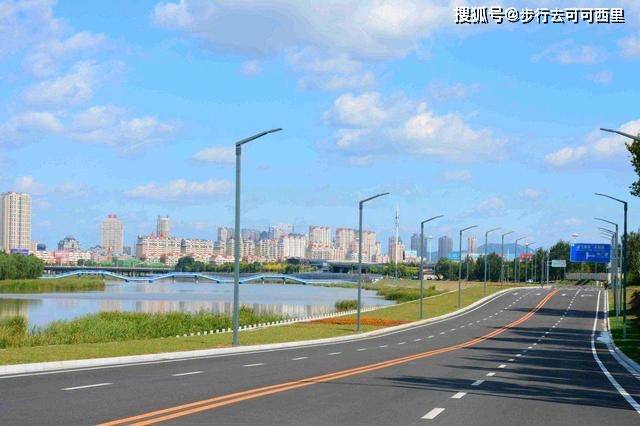 锦州城区里竟藏着一条“生态景观路”，会改变你对锦州的城市印象