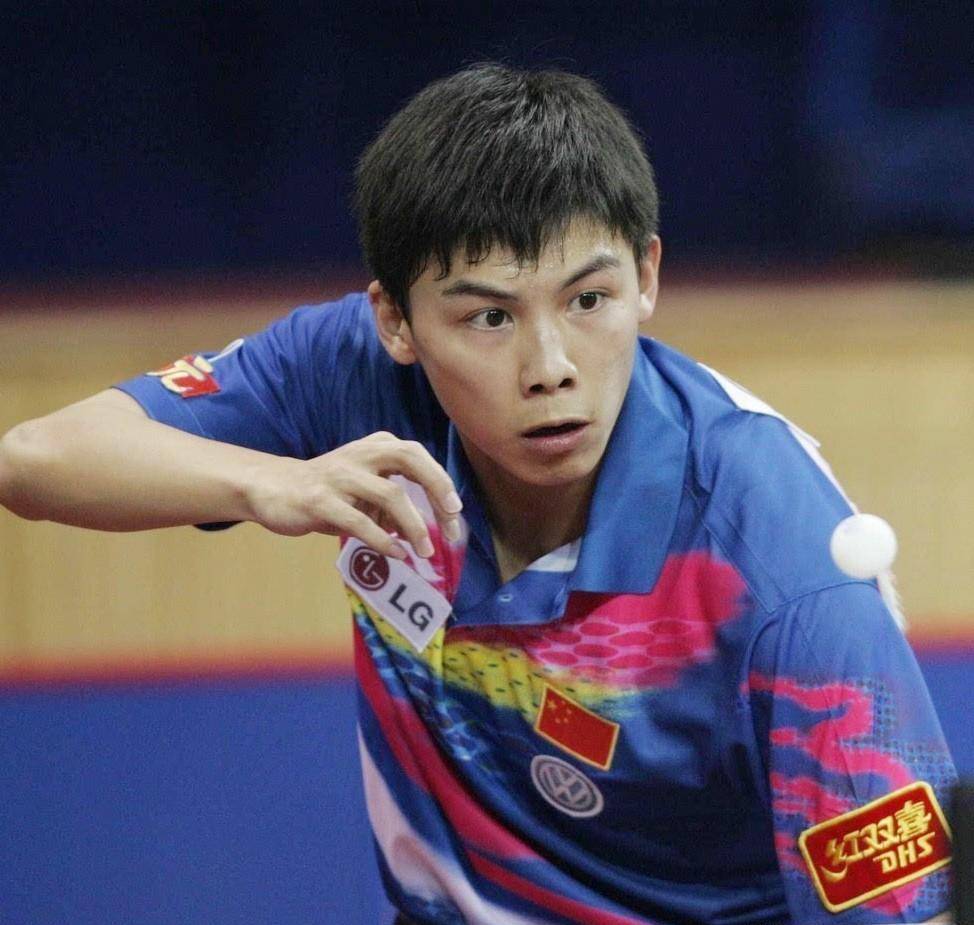国乒王牌外号"杀神",曾3次被重罚一度被派去养猪,今变身慈父_陈玘