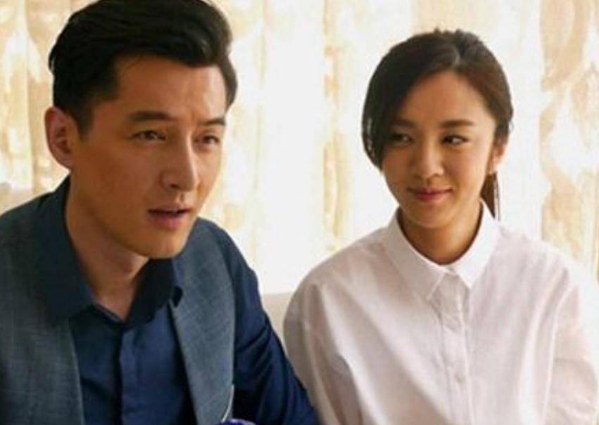 王晓晨饰演胡歌丈母娘的时候因为她的出场率不高,又是与胡歌第一次