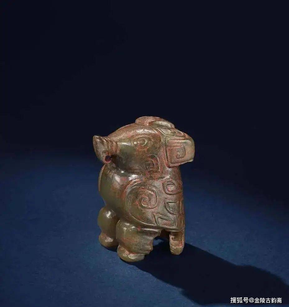 古代玉鸮猫头鹰鉴赏